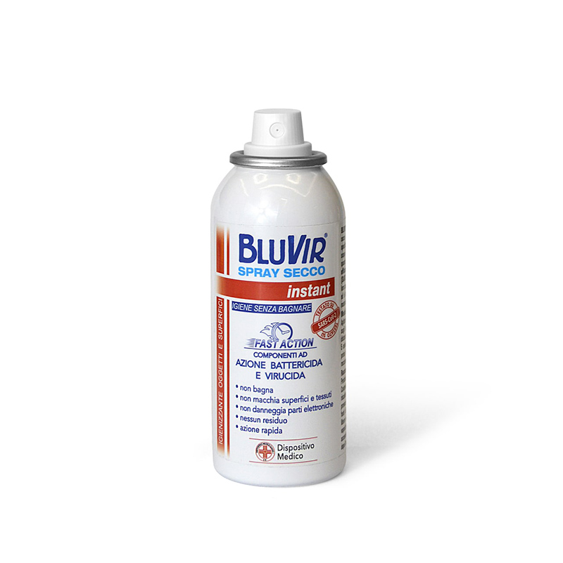 BluVir Instant Spray Secco 90 ml - Dolomiti e Natura