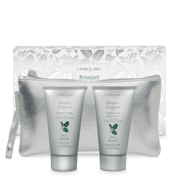 L'Erbolario Bouquet D'Argento Beauty-Pochette Edizione Limitata - Dolomiti e Natura