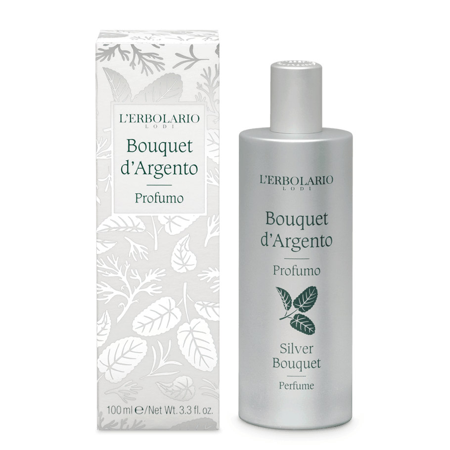 L'Erbolario Bouquet D'Argento Profumo 100 ml - Dolomiti e Natura
