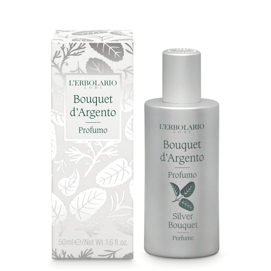 L'Erbolario Bouquet D'Argento Profumo 50 ml - Dolomiti e Natura