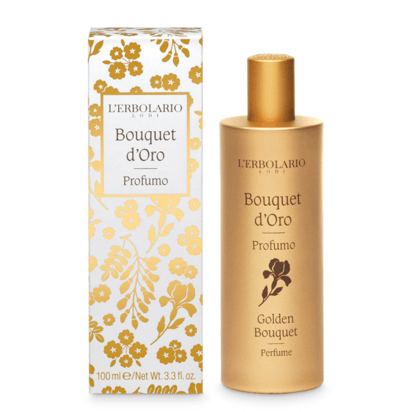 L'Erbolario Bouquet D'Oro Profumo 100 ml - Dolomiti e Natura