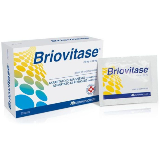 Briovitase Magnesio - 20 Bustine - Dolomiti e Natura