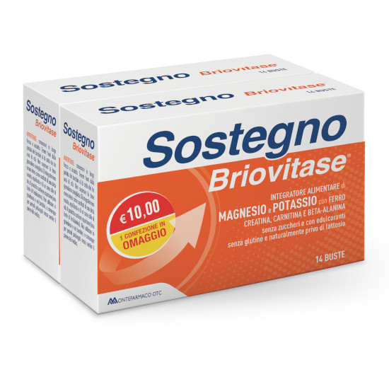 Briovitase Sostegno Bipack - 14 Bustine × 2 pezzi  - Dolomiti e Natura
