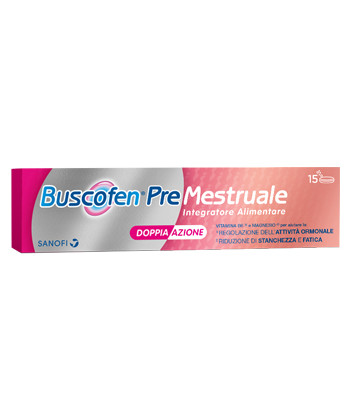 Buscofen Premestruale 15 Compresse Effervescenti - Dolomiti e Natura