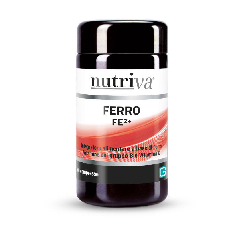 Nutriva Ferro 50 Compresse - Dolomiti e Natura