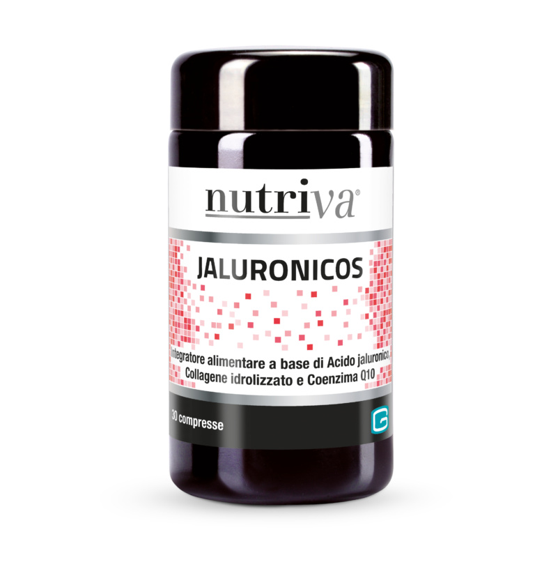 Nutriva Jaluronicos - 30 Compresse - Dolomiti e Natura