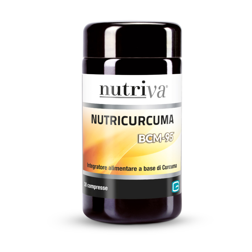 Nutriva Nutricurcuma 30 Compresse - Dolomiti e Natura