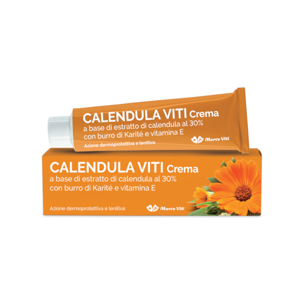 Calendula Viti Crema 100 ml - Dolomiti e Natura
