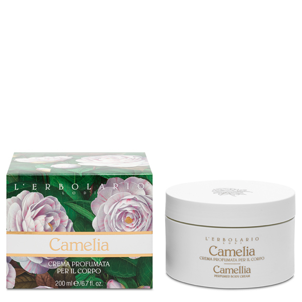 L'Erbolario Camelia Crema Profumata Per Il Corpo 200 ml - Dolomiti e Natura