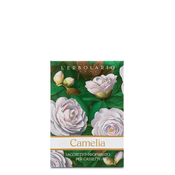 L'Erbolario Camelia Sacchetto Profumato Per Cassetti - Dolomiti e Natura