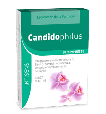 LDF Intisens Candidophilus 30 Compresse - Dolomiti e Natura