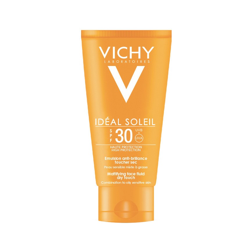 Vichy Ideal Soleil Viso Dry Touch SPF 30 50 ml - Dolomiti e Natura