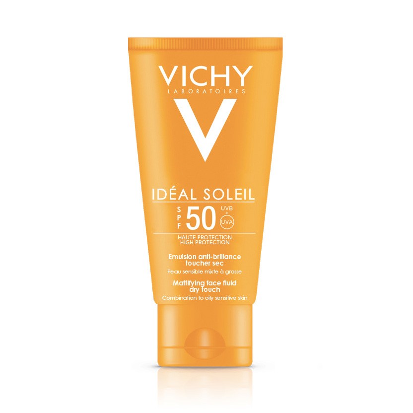 Vichy Ideal Soleil Emulsione Dry Touch SPF 50 50 ml - Dolomiti e Natura