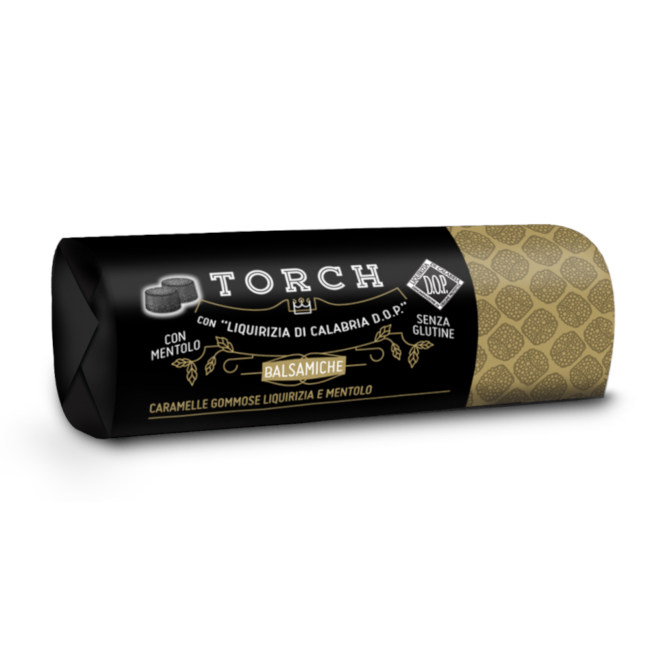Torch Caramelle Balsamiche Liquirizia Mentolo 18g - Dolomiti e Natura