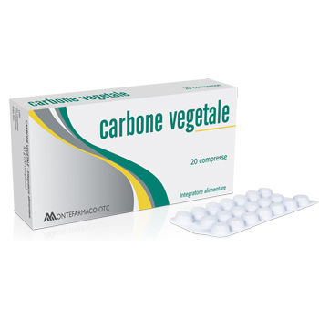 Carbone Vegetale 20 Compresse - Dolomiti e Natura