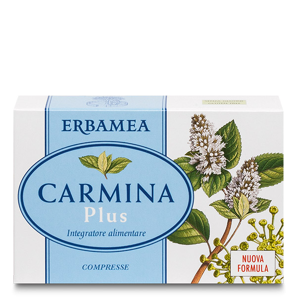 Erbamea Carmina Plus 24 Compresse - Dolomiti e Natura