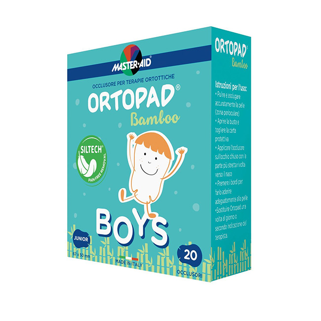Master-Aid Ortopad Boys Cerotti Junior 20 Pezzi - Dolomiti e Natura