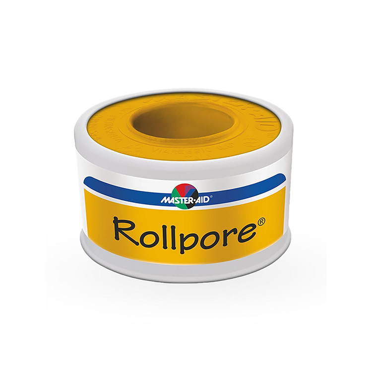 Master-Aid Rollpore Cerotto In Rocchetto m 5 x 2,5 cm	 - Dolomiti e Natura
