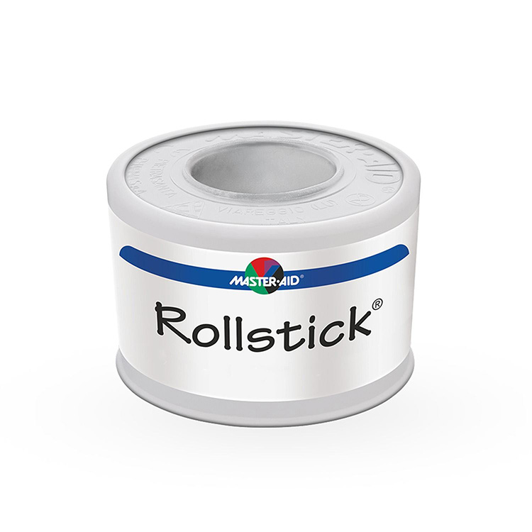 Master-Aid Rollstick Cerotto In Rocchetto m 5 x 2,5 cm - Dolomiti e Natura