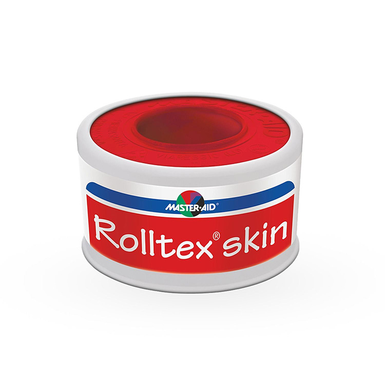 Master-Aid Rolltex Skin Cerotto In Rocchetto m 5 x 5 cm - Dolomiti e Natura