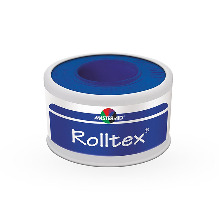 Master-Aid Rolltex Cerotto In Rocchetto m 5 x 2,5 cm - Dolomiti e Natura