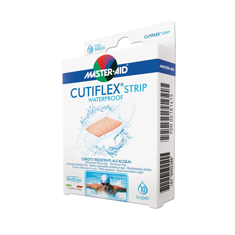 Master-Aid Cutiflex Strip Cerotto 4 Formati 20 Pezzi - Dolomiti e Natura