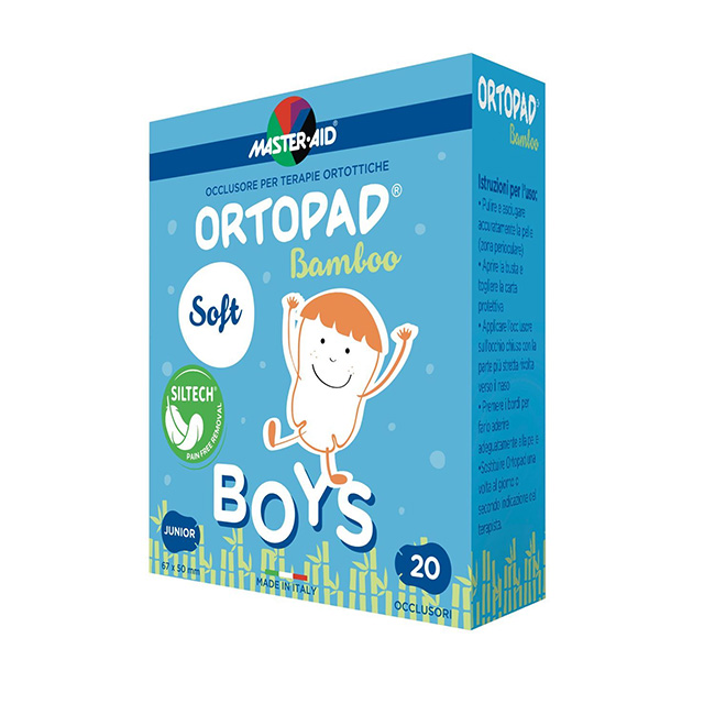 Master-Aid Ortopad Soft Boys Cerotti Regular 20 Pezzi - Dolomiti e Natura