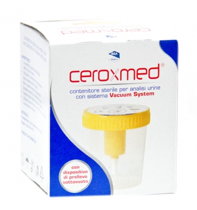 Ceroxmed Vacuum System  Contenitore Urina - Dolomiti e Natura