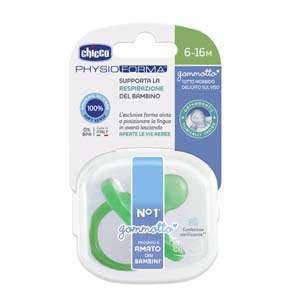 Chicco PhysioForma® Gommotto 6-16m 1 Pezzo - Dolomiti e Natura