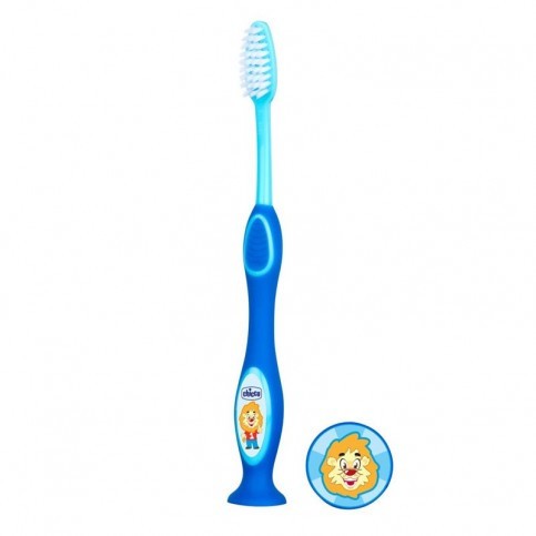 Chicco Spazzolino 3-6 Anni Blu - Dolomiti e Natura