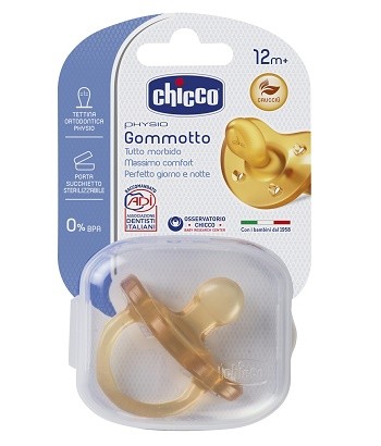 Chicco Gommotto Soft Latex 16-36 Mesi - 1 Pezzo  - Dolomiti e Natura