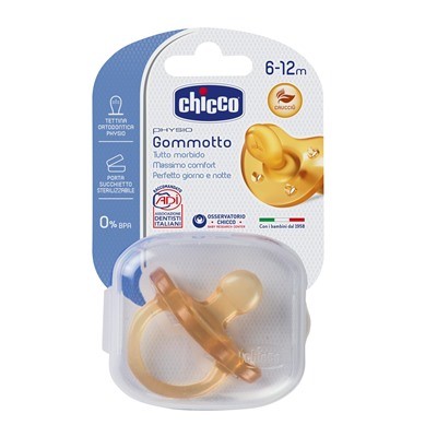 Chicco Succhietto Physio Caucciù 6-12m - Dolomiti e Natura