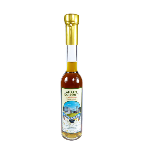 Ciasa Soldà Amaro Dolomiti 32 Erbe 20 cl - Dolomiti e Natura
