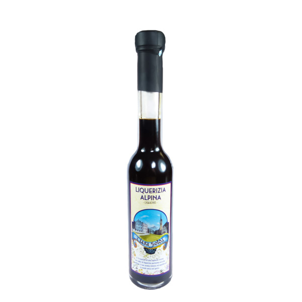 Ciasa Soldà Liquirizia Alpina 20 cl - Dolomiti e Natura