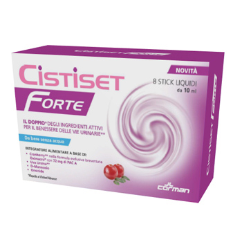 Cistiset Forte 8 Stick 10 ml - Dolomiti e Natura