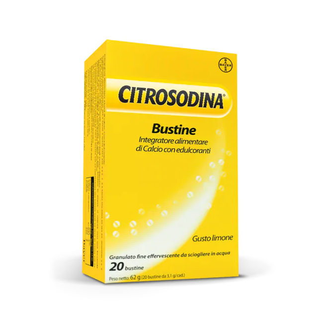 Citrosodina Effervescente 20 Bustine - Dolomiti e Natura
