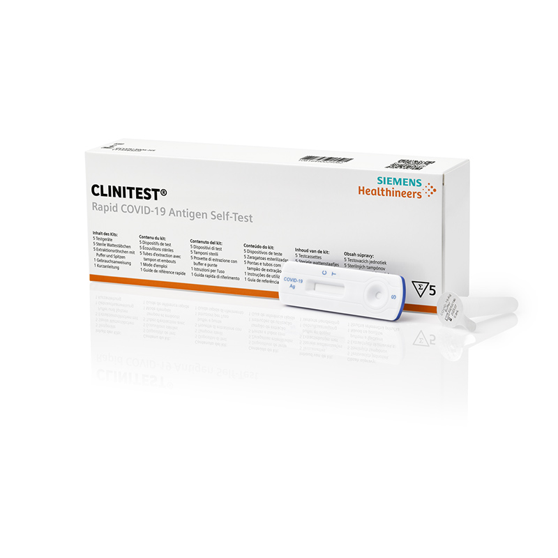 Clinitest Rapid Covid-19 Antigen Self Test 1 Pezzo - Dolomiti e Natura