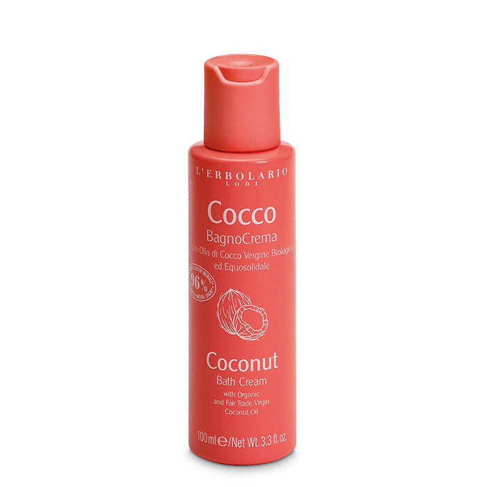 L'Erbolario Cocco BagnoCrema 100 ml - Dolomiti e Natura