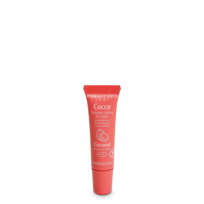 L'Erbolario Cocco Balsamo Labbra Da Sogno 10 ml - Dolomiti e Natura