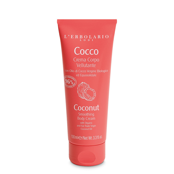L'Erbolario Cocco Crema Corpo Vellutante 100 ml - Dolomiti e Natura