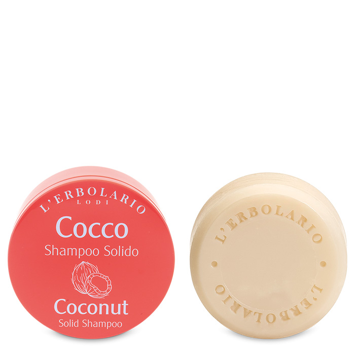 L'Erbolario Cocco Shampoo Solido 60 g - Dolomiti e Natura