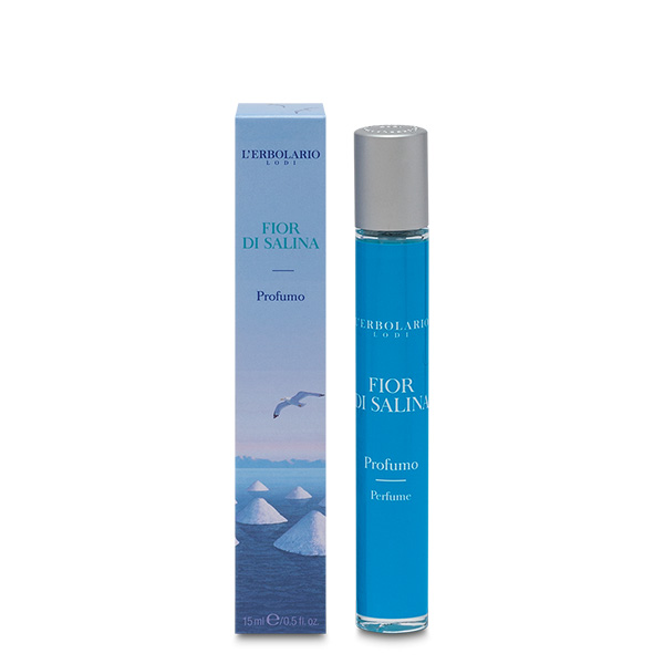 L'Erbolario Fior Di Salina Profumo 15 ml - Dolomiti e Natura