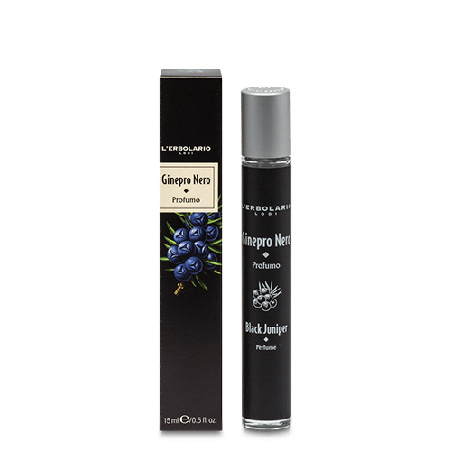 L'Erbolario Ginepro Nero Profumo 15 ml - Dolomiti e Natura