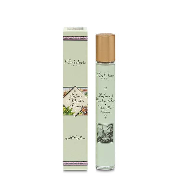 L'Erbolario Muschio Bianco Profumo 15 ml - Dolomiti e Natura