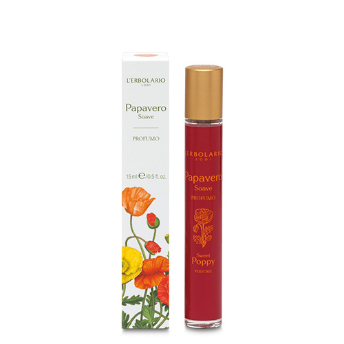 L'Erbolario Papavero Soave Profumo 15 ml - Dolomiti e Natura
