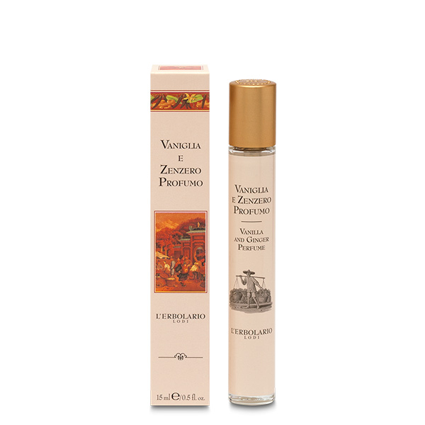 L'Erbolario Vaniglia E Zenzero Profumo 15 ml - Dolomiti e Natura