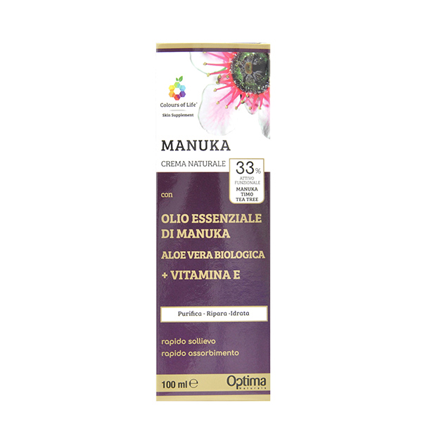 Colour Of Life Manuka Crema Naturale 100 ml - Dolomiti e Natura