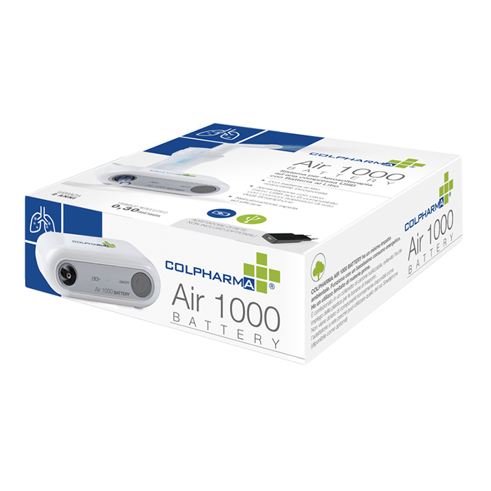 Colpharma Aerosol A Batteria Portatile Air 1000 Battery - Dolomiti e Natura