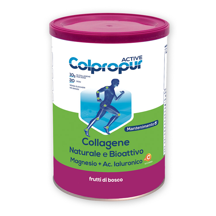 Colpropur Active Frutti Di Bosco 345 g - Dolomiti e Natura