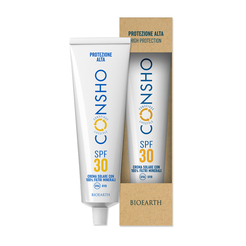 Consho Crema Solare SPF 30 150 ml - Dolomiti e Natura